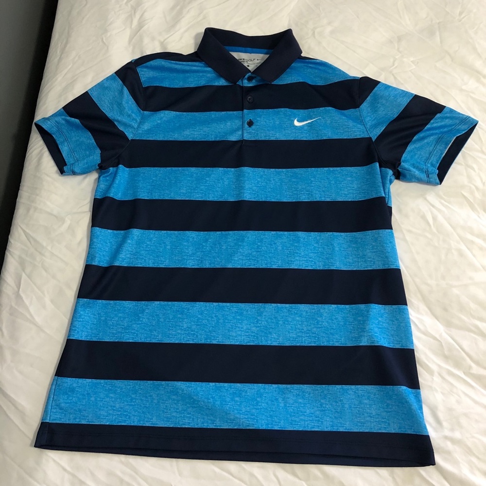 Nike DRI-FIT Golf Polo Size Large